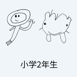 トップページ小学2年生アイコン画像