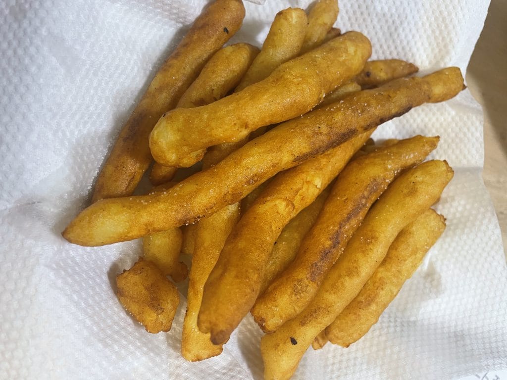 屋台風もちもちロングポテトの作り方3