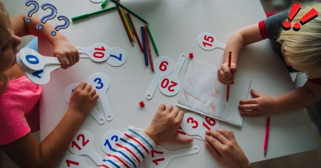 足し算プリントのリード文