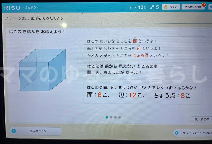 RISU算数の解説動画