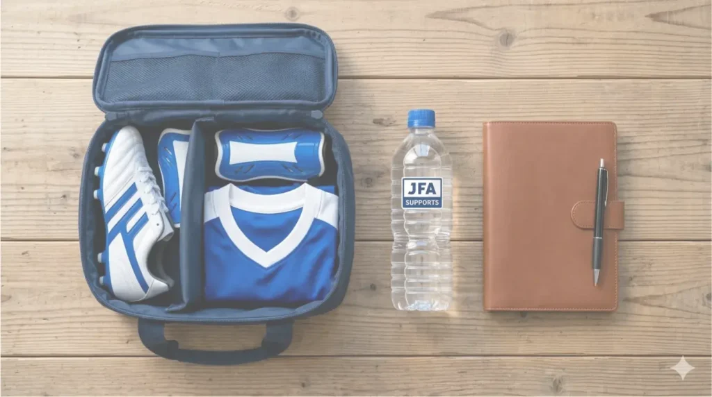 スポ少のサッカーに入団してわかったこと